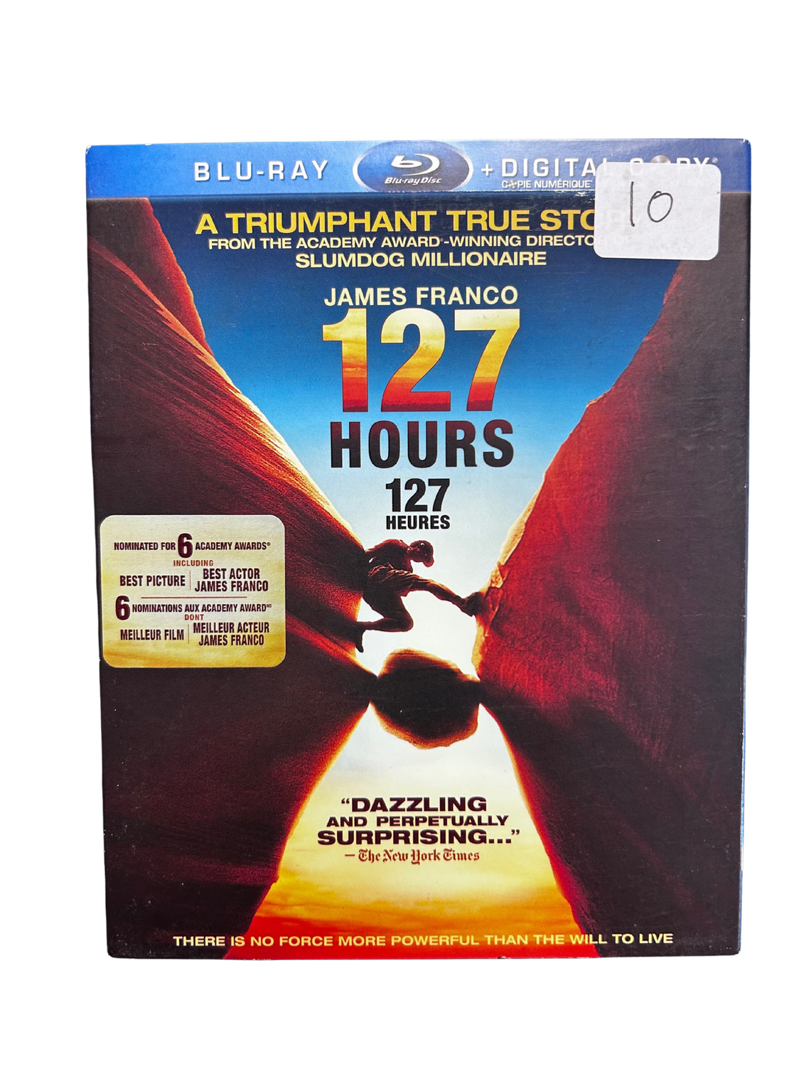 127 Hours (Used Bluray)