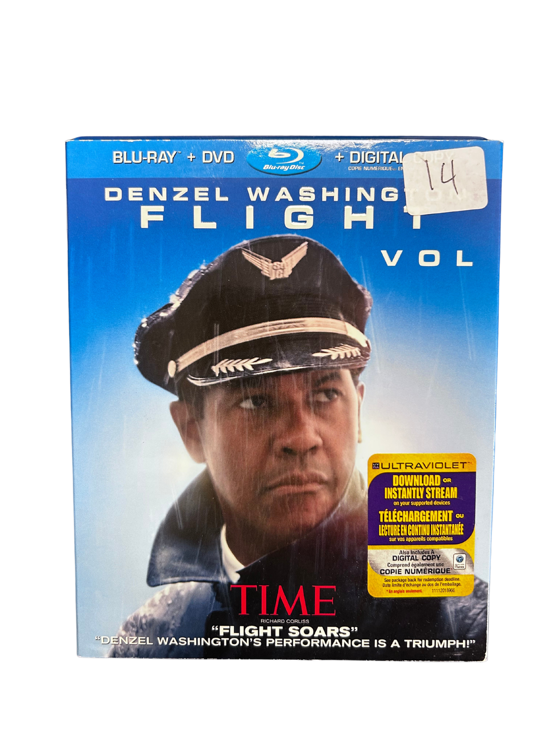 Flight (Used Bluray)