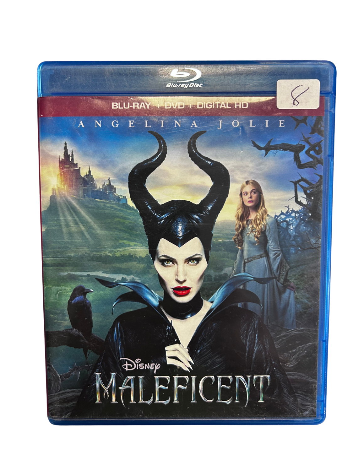 Maleficent (Used Blu)