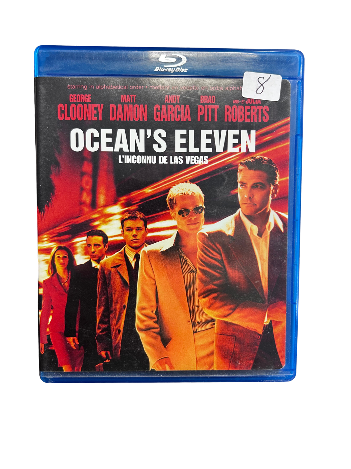 Oceans Eleven (Used Blu)