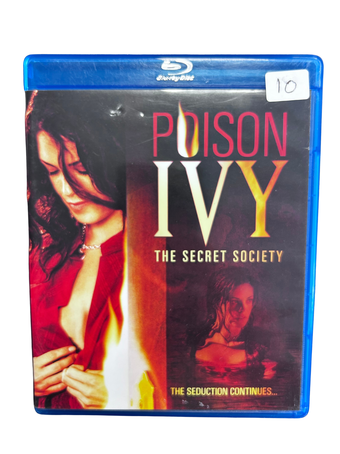 Poison Ivy Secret Society (Used Blu)