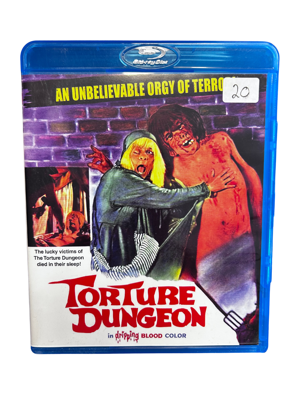 Torture Dungeon (Used Blu-ray)