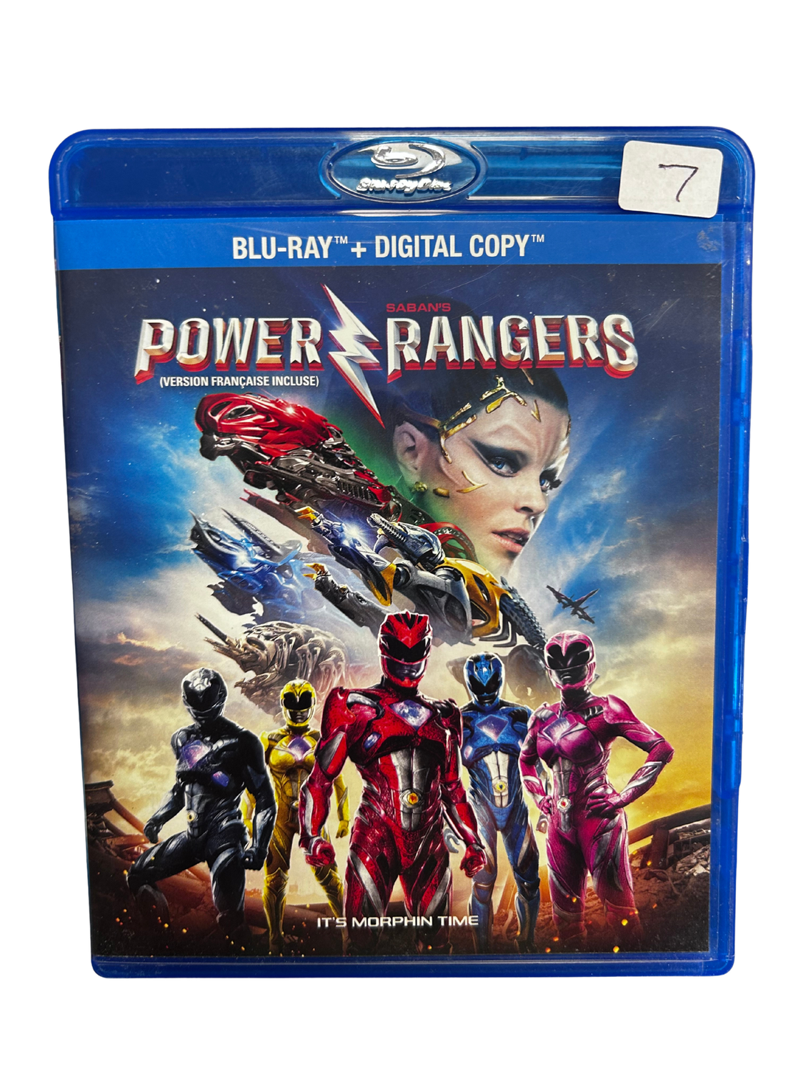 Power Rangers (Used Blu)