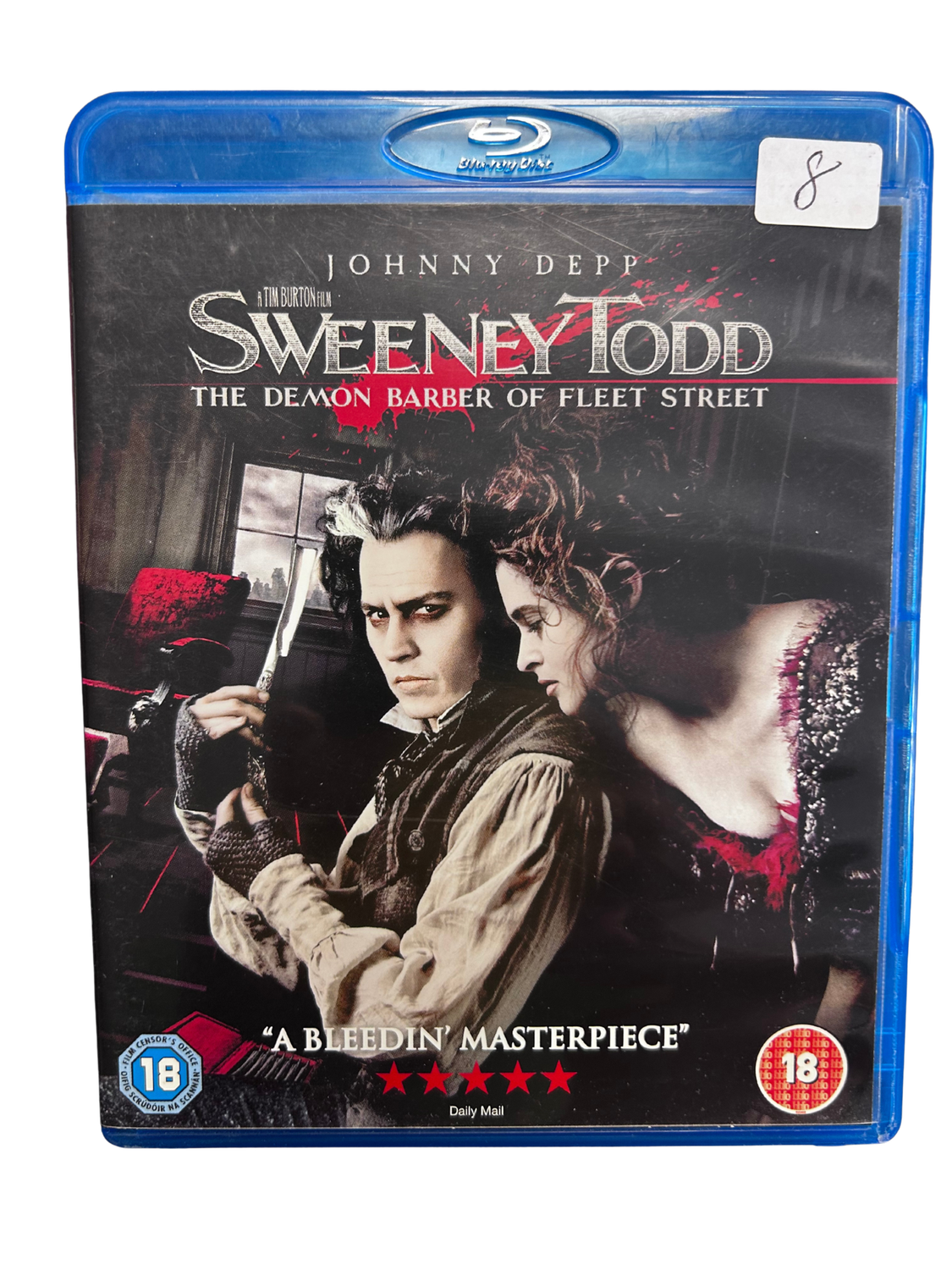 Sweeney Todd (used Blu-ray)