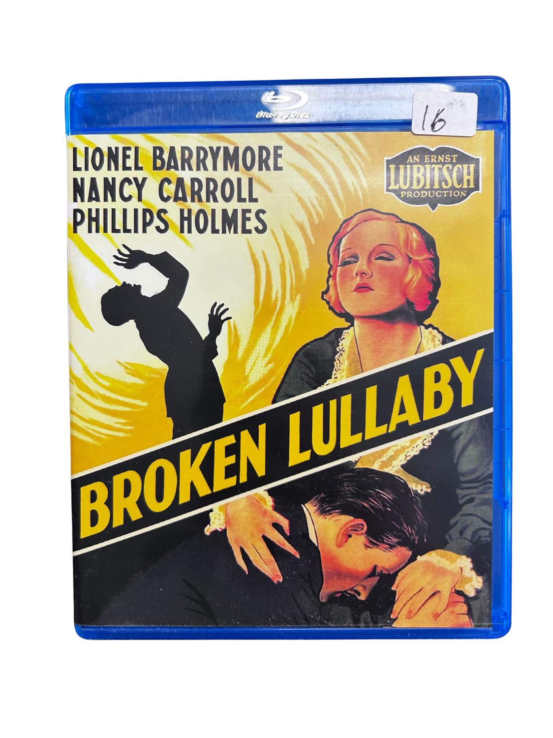 Broken Lullaby (Used Blu)