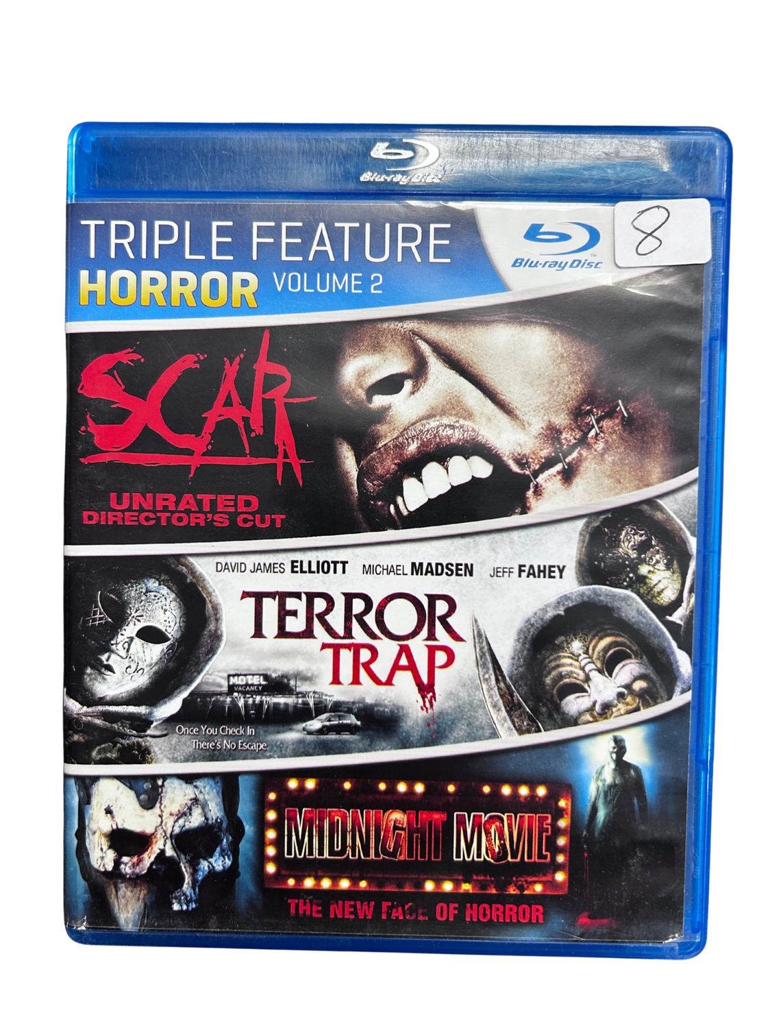 Triple Feature Horror Vol 2 (Used Blu)
