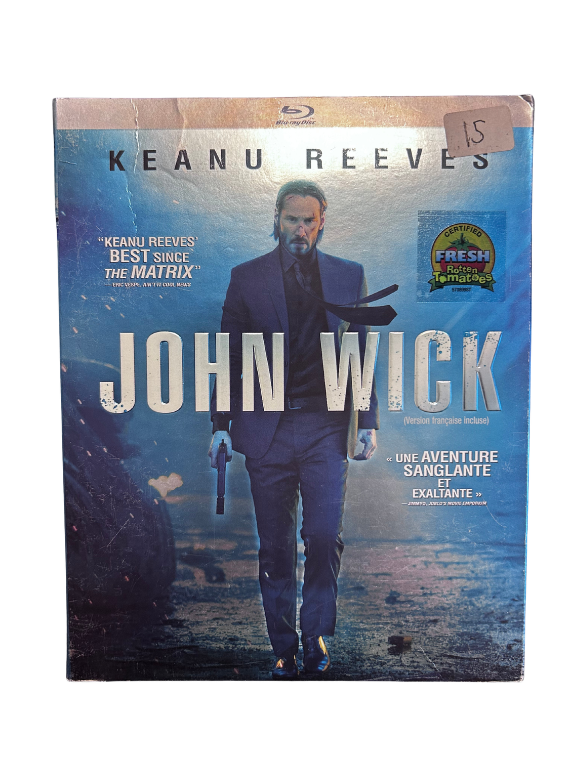 John Wick (USed Blu-ray)