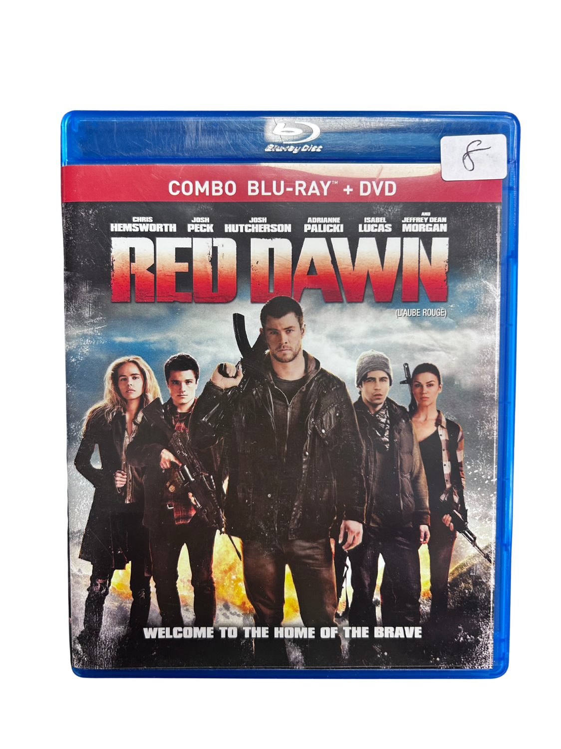 Red Dawn (Used Blu)