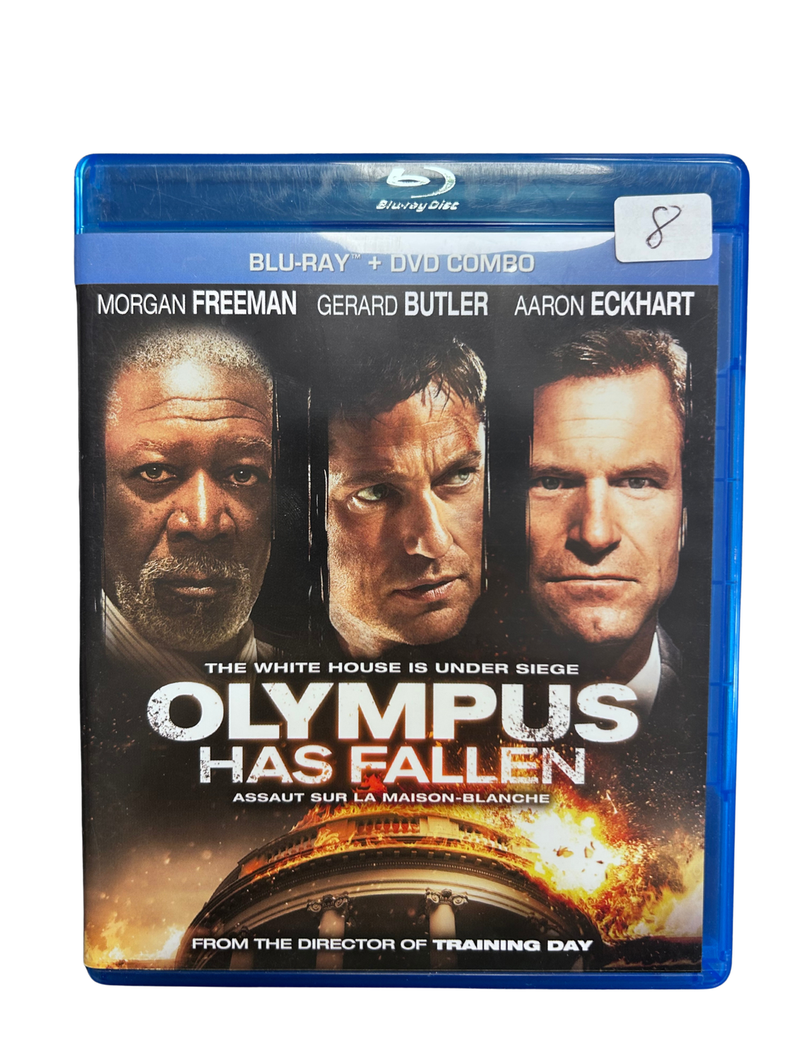 Olympus Has Fallen (Used Blu)