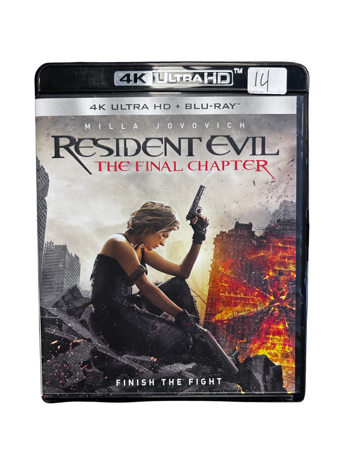Resident Evil the Final Chapter (Used 4K)
