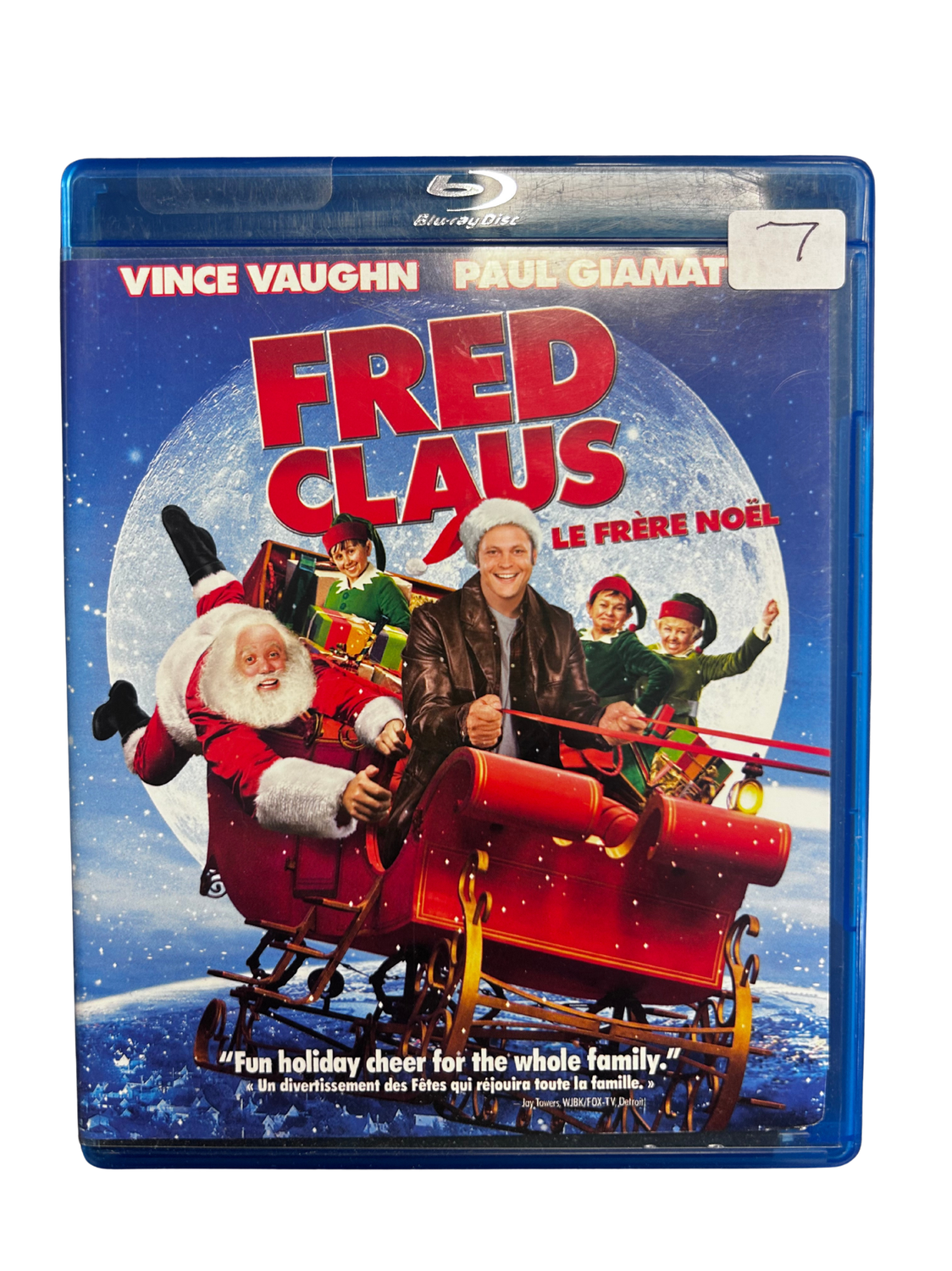 Fred Claus (used Blu)