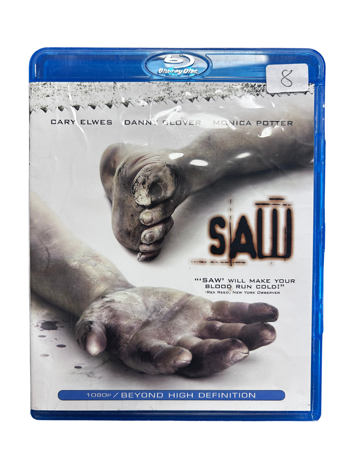 Saw (Used Blu-ray)