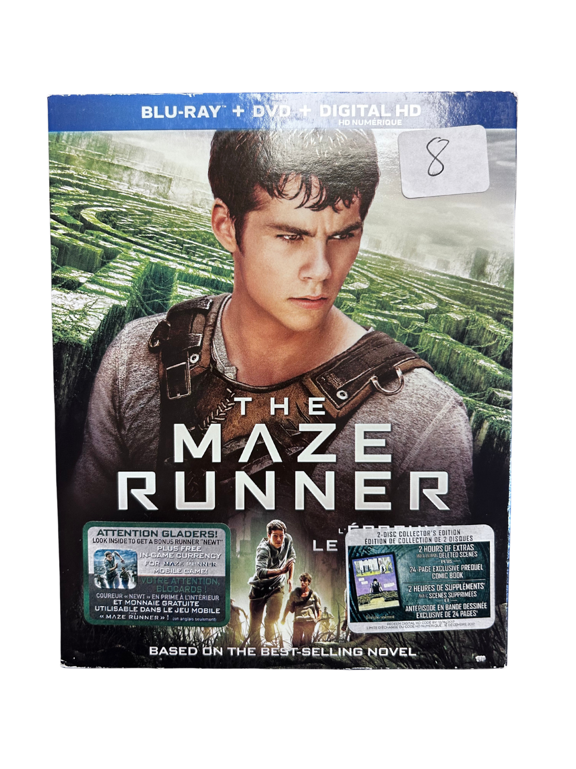 Maze Runner (Used Bluray)