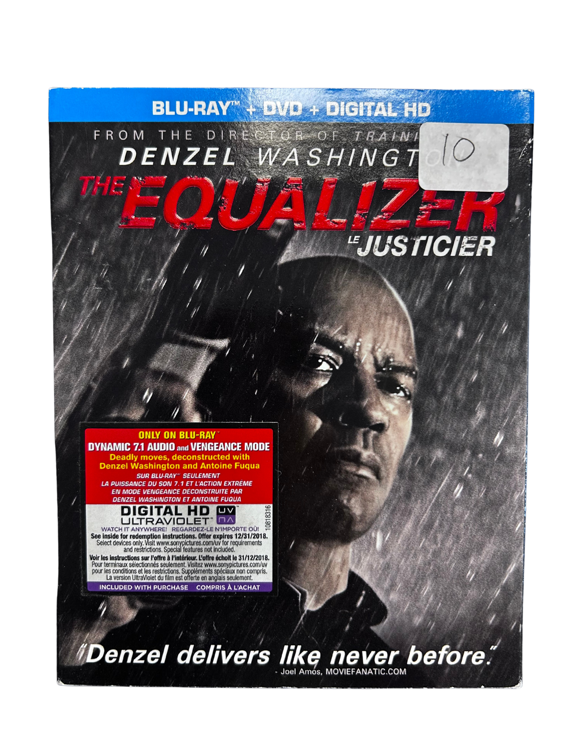 Equalizer (Used Bluray)