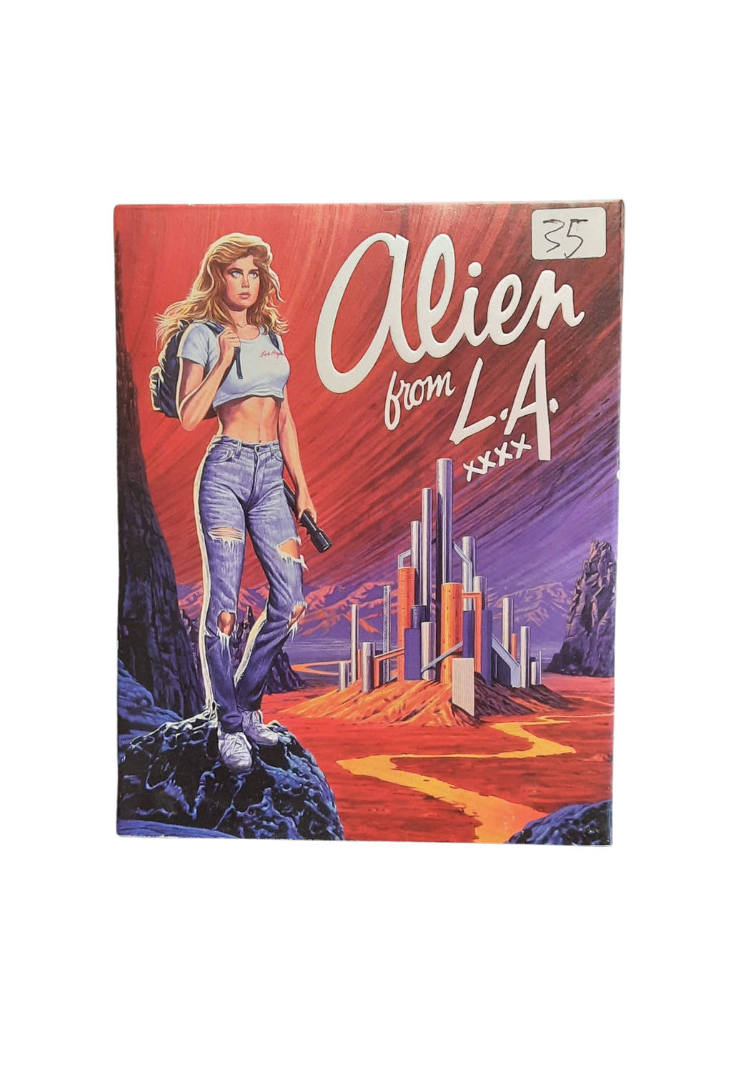 Alien from LA (Used Blu)