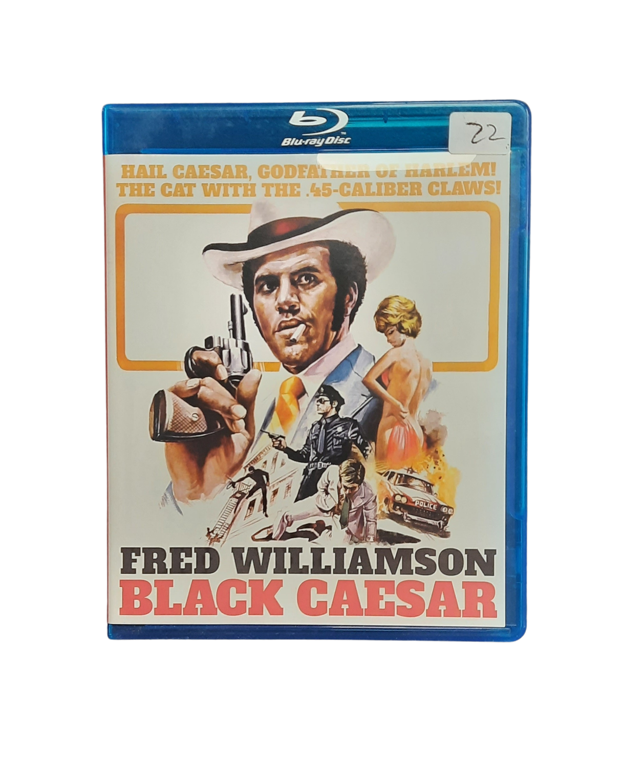 Black Caesar (Used Blu)