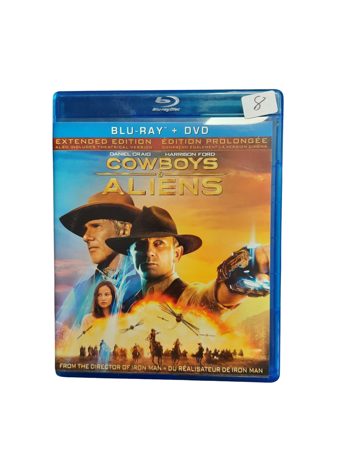 Cowboys and Aliens (Used Bluray)