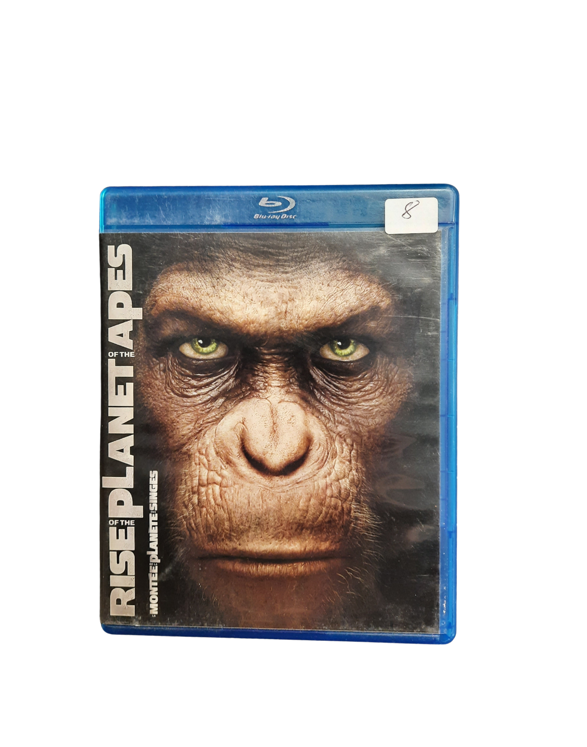 Rise of the Planet of the Apes (Used Blu)