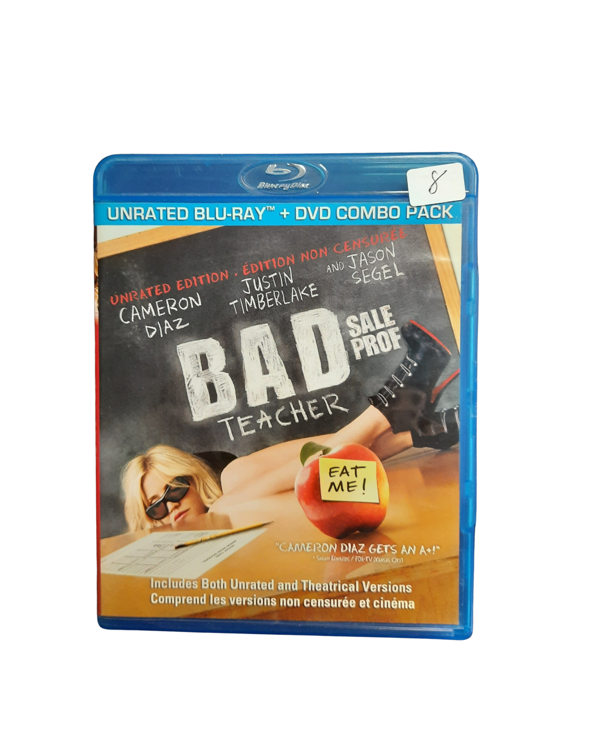 Bad Teacher (Used Blu)
