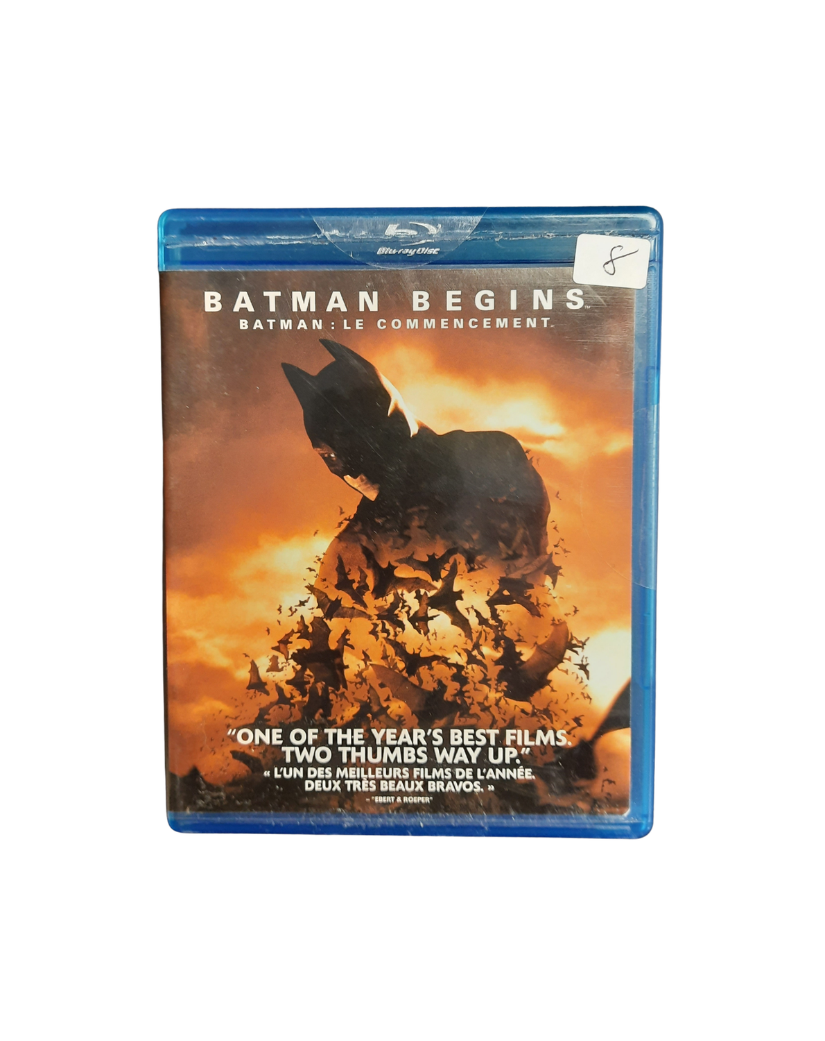 Batman Begins (Used Blu)