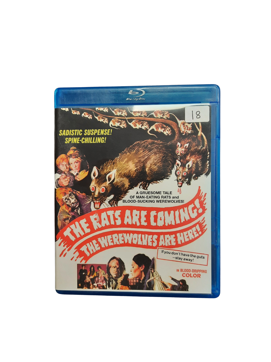The Rats are Coming the Werewolves Are Here (Used Blu-ray)