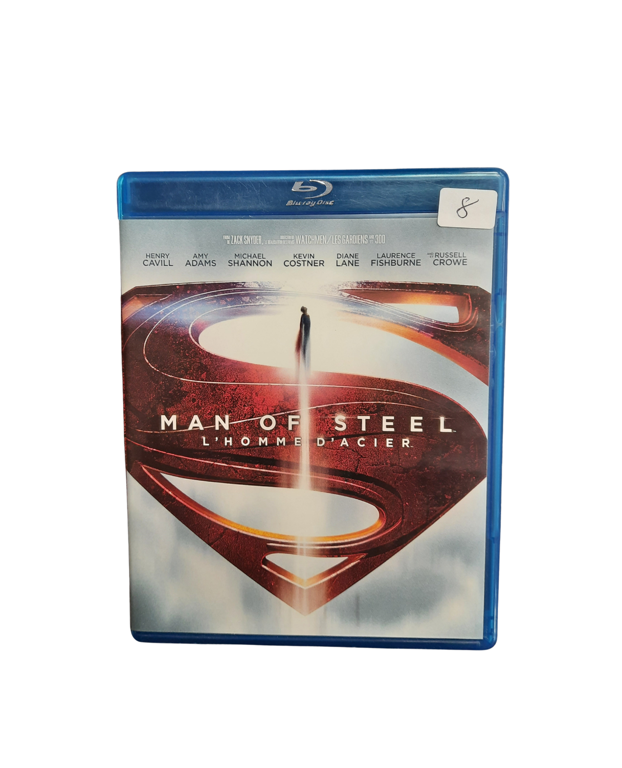 Man of Steel (Used Blu)