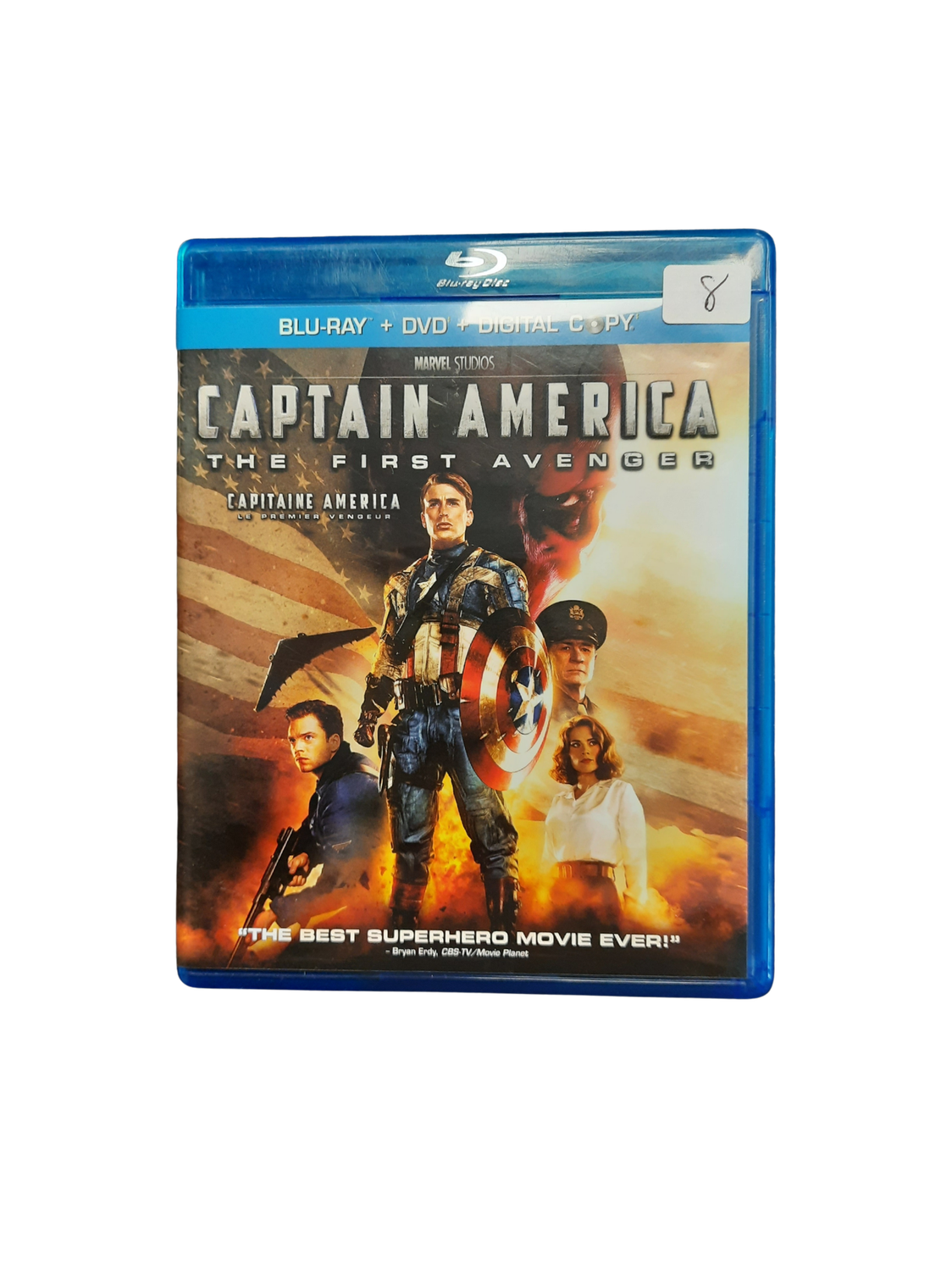 Captain America (Used Blu)