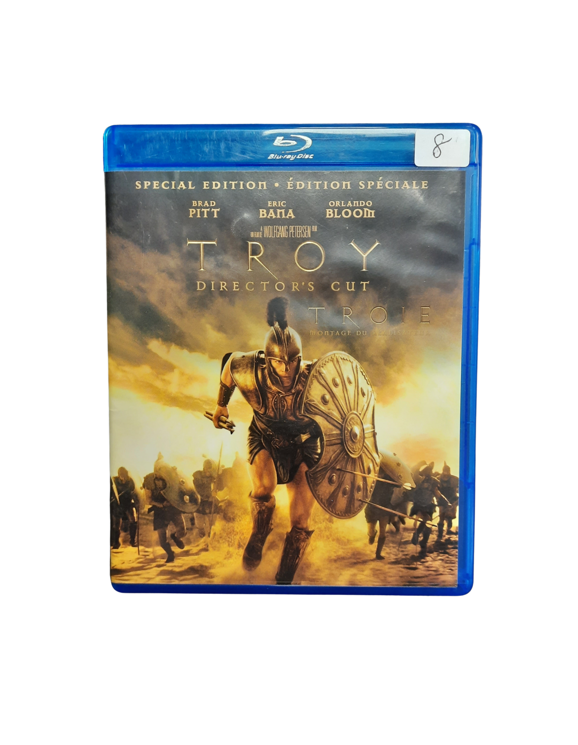 Troy (Used Blu)