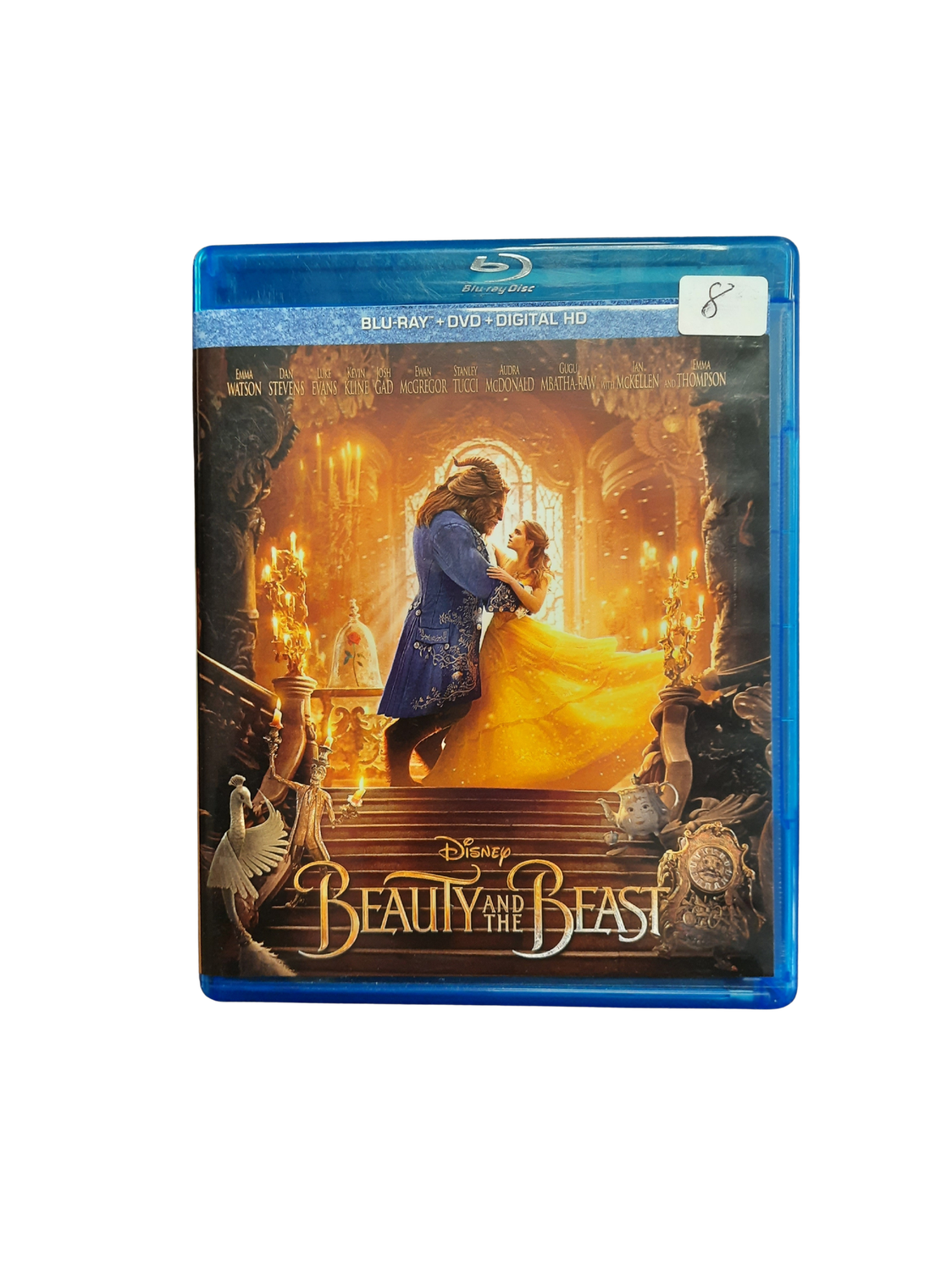Beauty and the Beast (Used Blu)