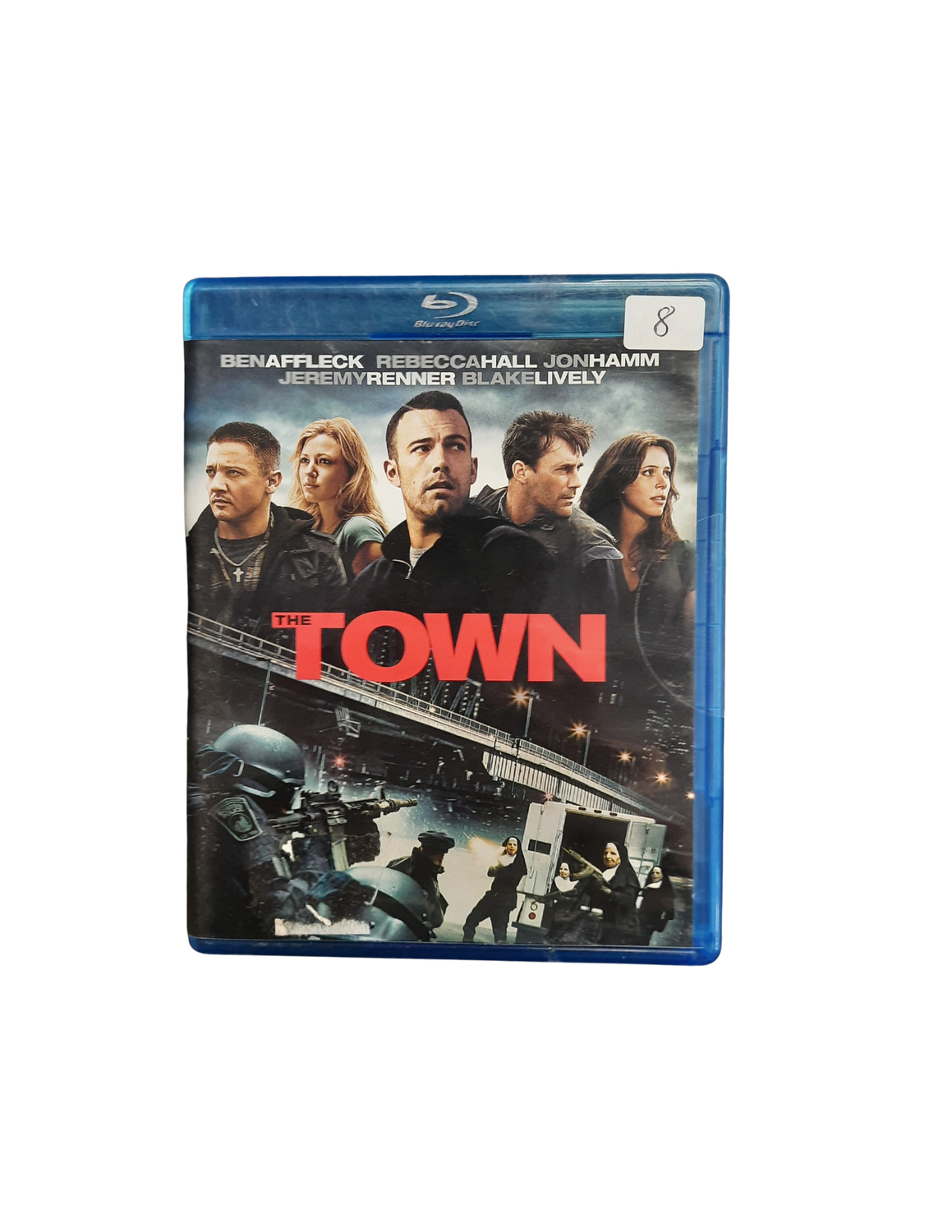 The Town (Used Bluray)