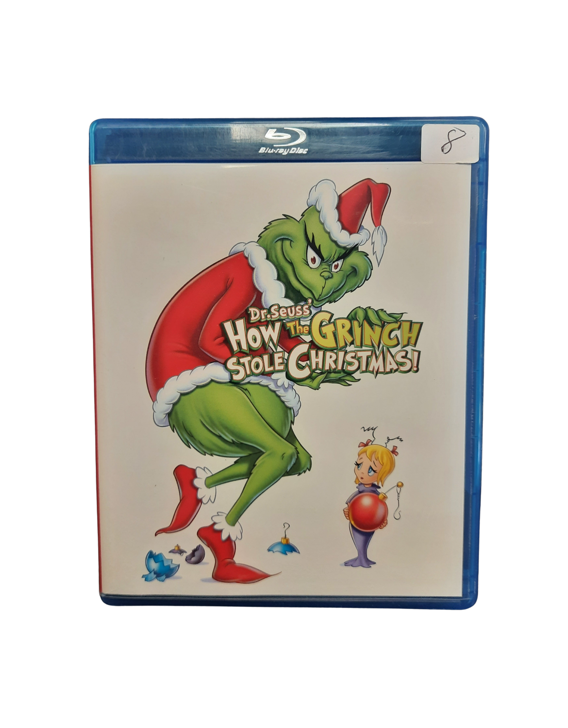 How the Grinch Stole Christmas (Used Blu)