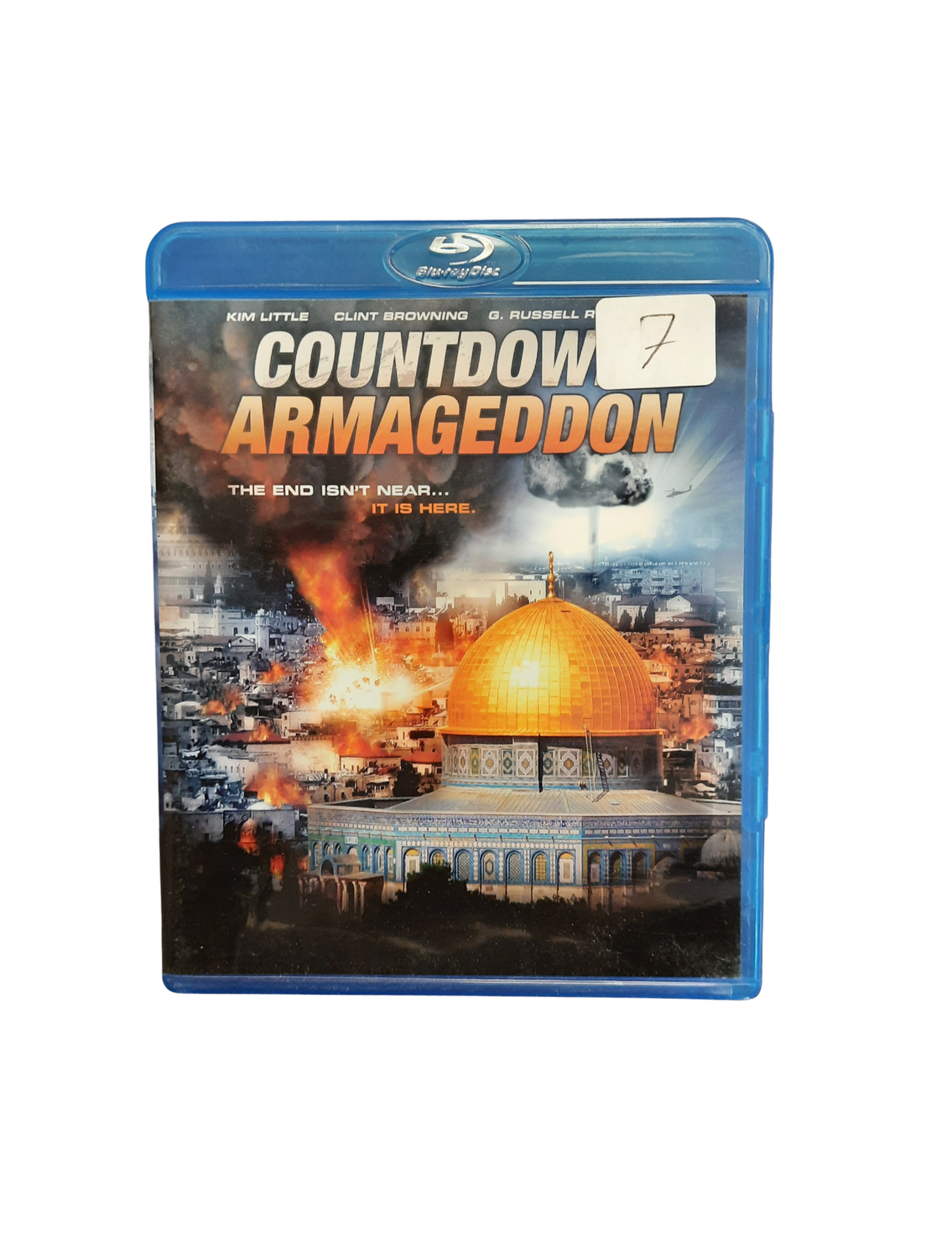 Countdown:Armageddon (Used Bluray)