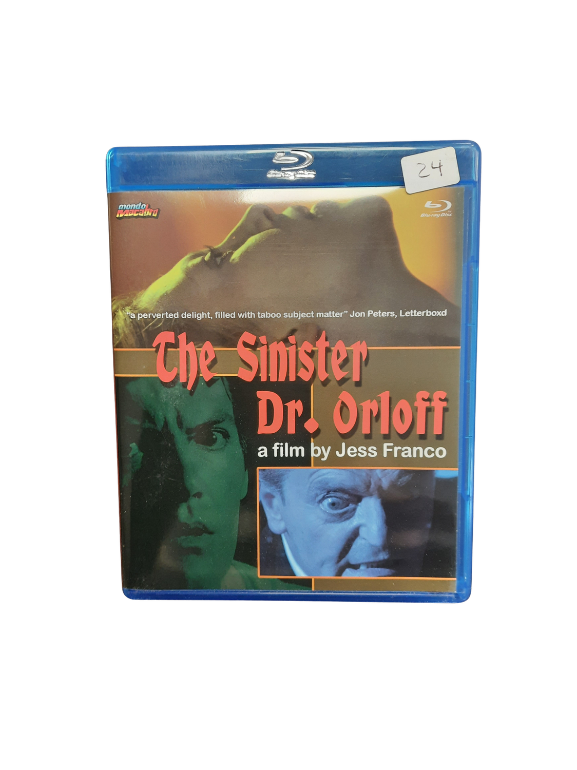 Sinister Dr. Orloff (Used Blu)