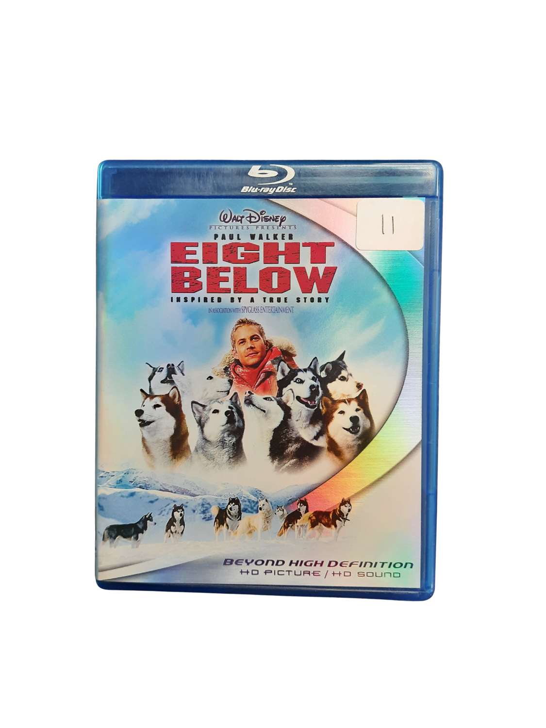 Eight Below (Used Bluray)