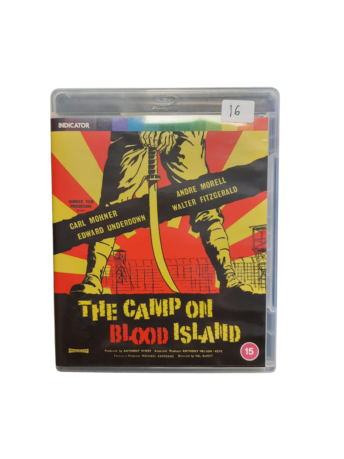 Camp on Blood Island (Used Blu-ray)