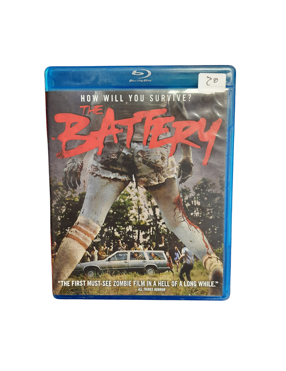 The Battery (Used Blu)