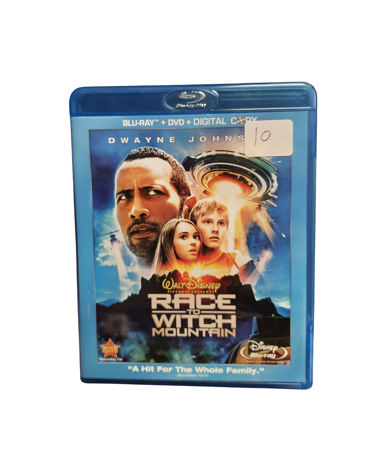 Race to Witch Mountain (Used Bluray)