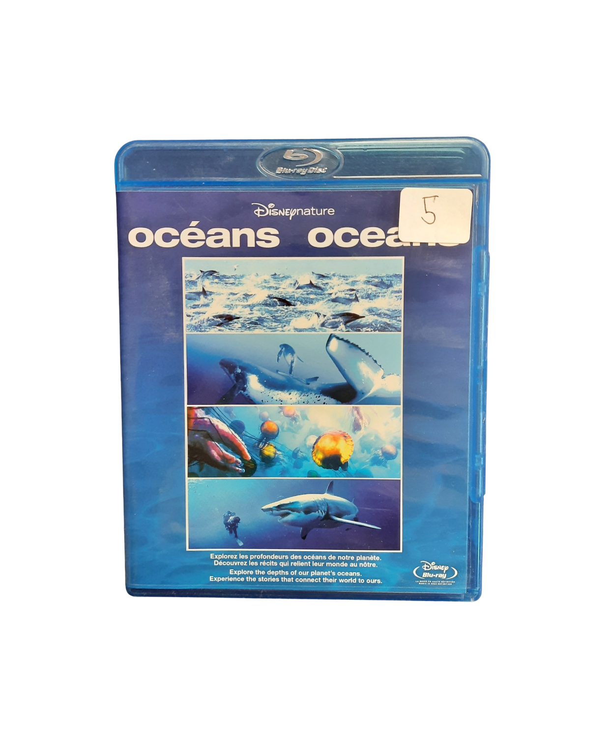 Disney Oceans  (Used Bluray)