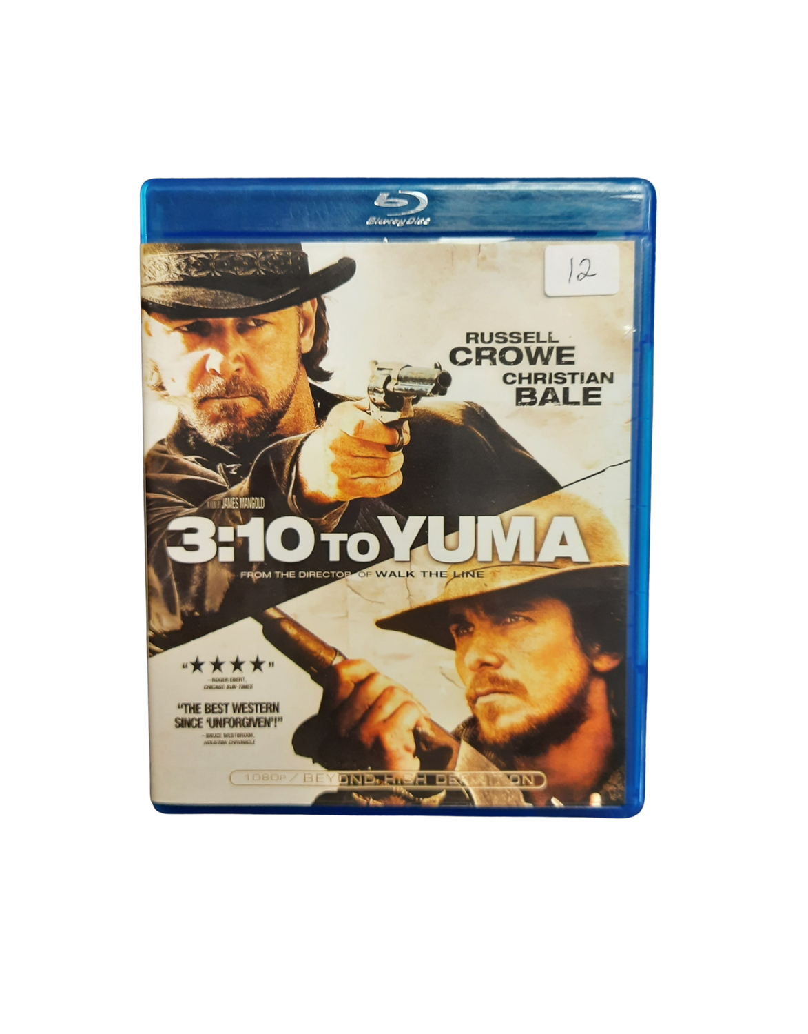 3:10 to Yuma (Used Blu)