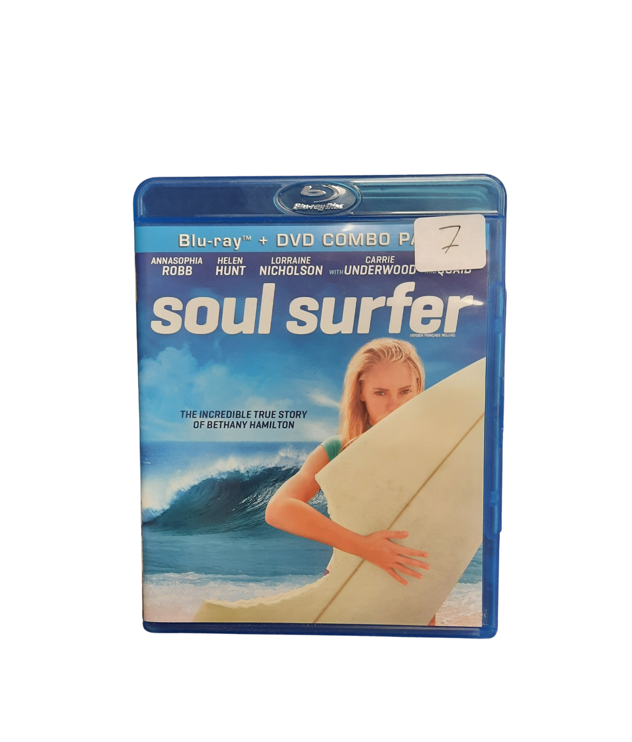 Soul Surfer (Used Bluray)