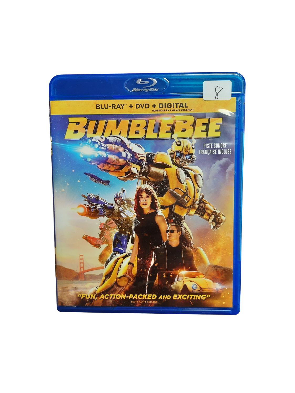 Bumblebee (Used Blu)