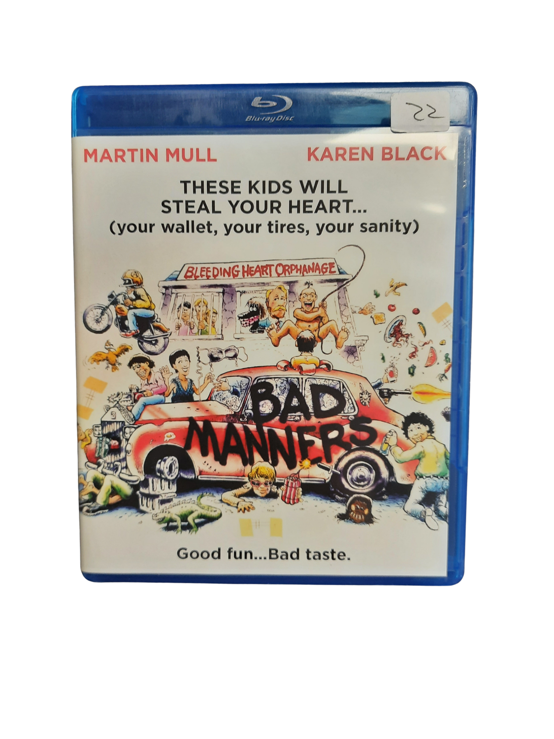Bad Manners (Used Blu-ray)