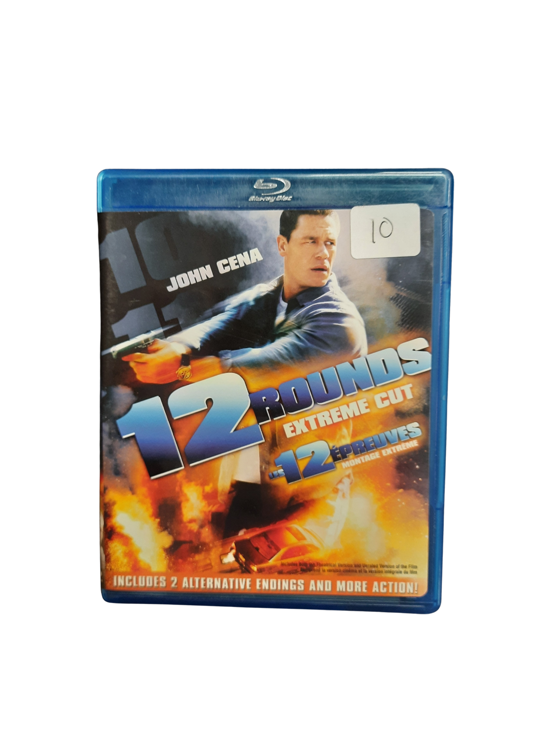 12 Rounds (Used Bluray)