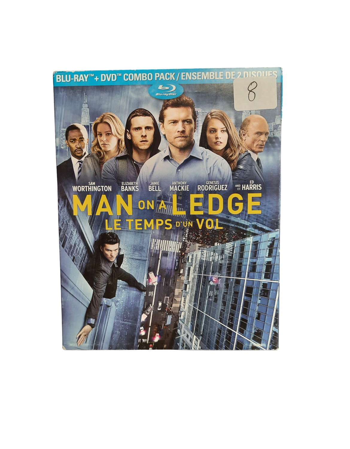 Man on a Ledge (Used Bluray)