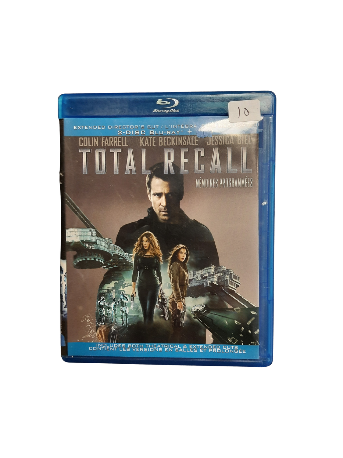 Total Recall Remake (Used Blu)