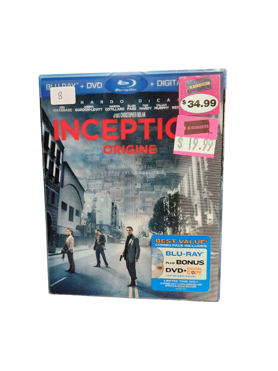 Inception (Used Blu)