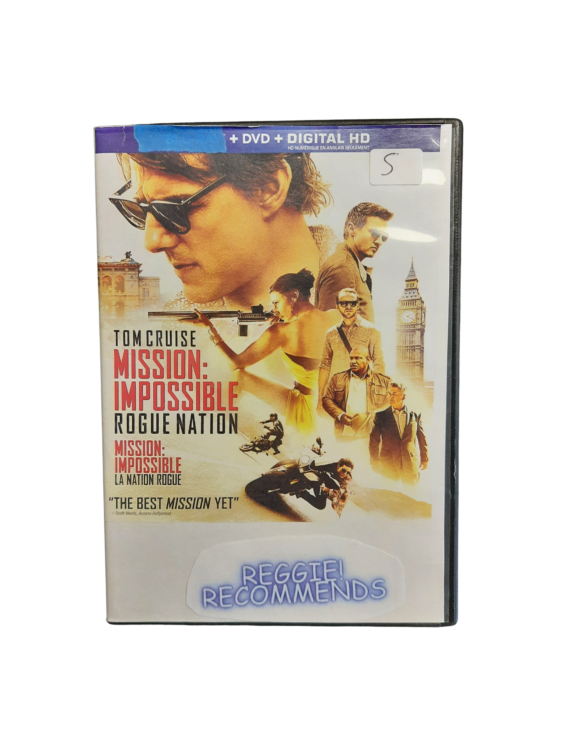 Mission Impossible Rogue Nation (Used Blu)