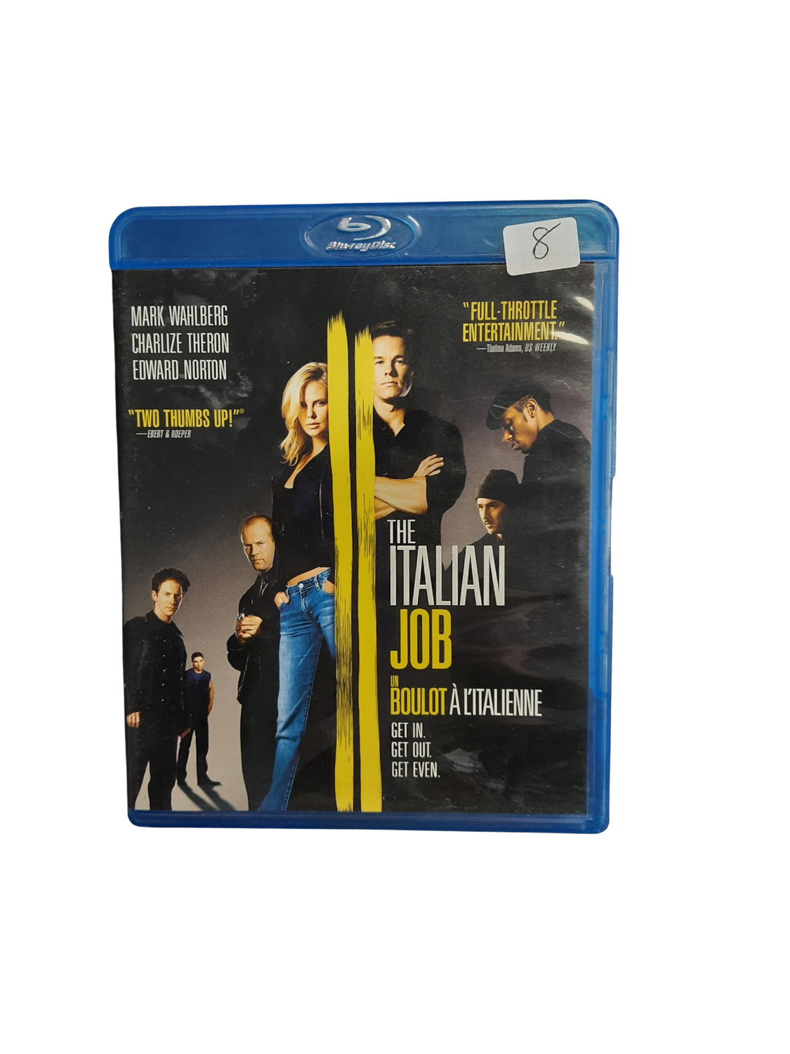 Italian Job (Used Blu) remake