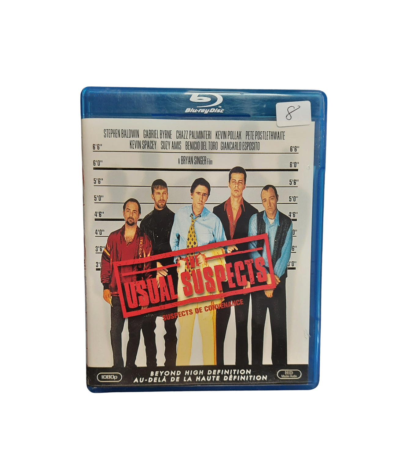 Usual Suspects (Used Blu)