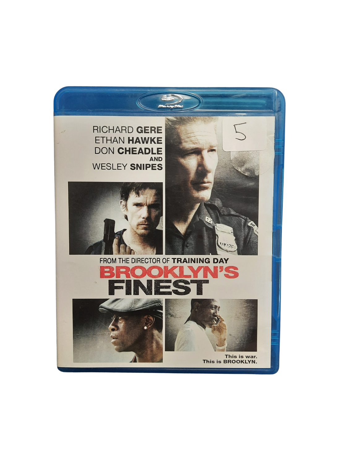Brooklyn&#39;s Finest (Used Bluray)